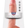 Pipedream King Cock 10" Cock with Balls