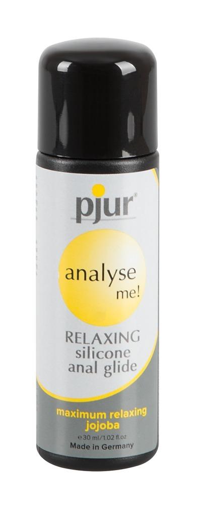 Pjur-Analyse-Me-Relaxing-Anal-Glide-silikonovy-lubrikant-30-ml Pjur Analyse Me! Relaxing Anal Glide silikonový lubrikant 30 ml
