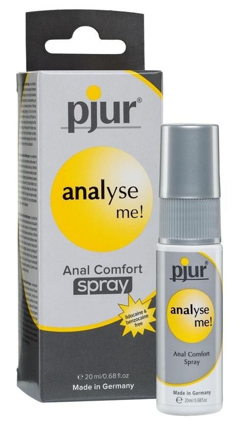 Pjur-Analyse-Me-uvolnujici-sprej-pro-analni-pouziti-20-ml Pjur Analyse Me! uvolňujicí sprej pro anální použití 20 ml