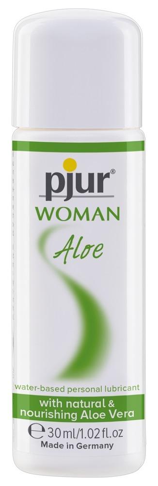 Pjur-Woman-Aloe-Vera-lubrikacni-gel-30-ml Pjur Woman Aloe Vera lubrikační gel 30 ml