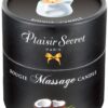 Plaisir Secret Masážní svíčka 80 ml Coconut