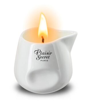 Plaisir Secret Masážní svíčka 80 ml Coconut