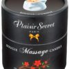 Plaisir Secret Masážní svíčka 80 ml  Red wood