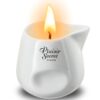 Plaisir Secret Masážní svíčka 80 ml Vanilla