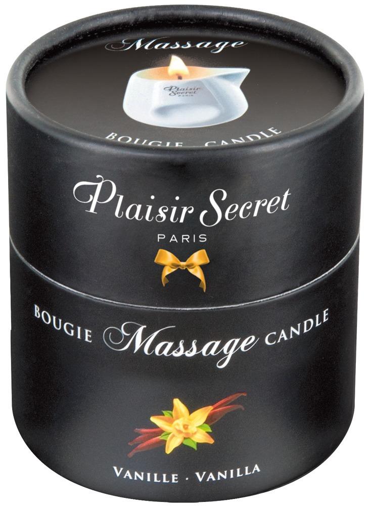 Plaisir-Secret-Masazni-svicka-80-ml-Vanilla-2 Plaisir Secret Masážní svíčka 80 ml Vanilla