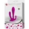 Pretty Love Edgar double dildo