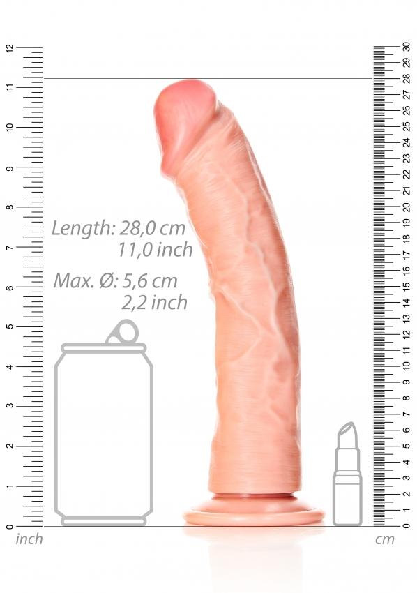 REALROCK-Curved-Realistic-XXL-Dildo-28-cm-8 REALROCK Curved Realistic XXL Dildo 28 cm
