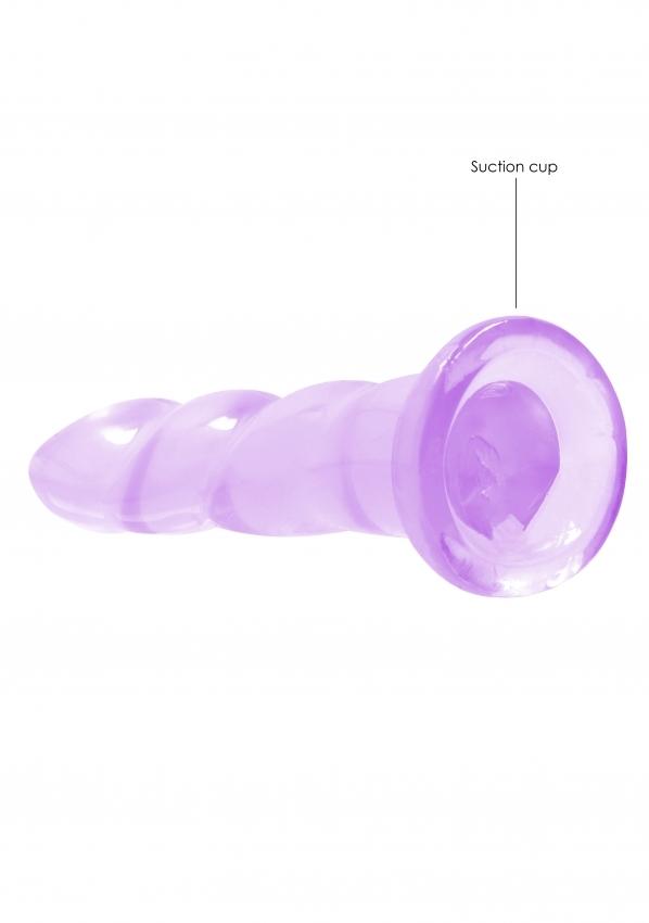REALROCK-Non-Realistic-dildo-175-cm-fialove-4 5 cm - fialové