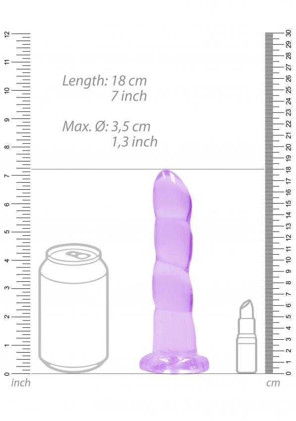 REALROCK-Non-Realistic-dildo-175-cm-fialove-6 REALROCK Non Realistic dildo 17