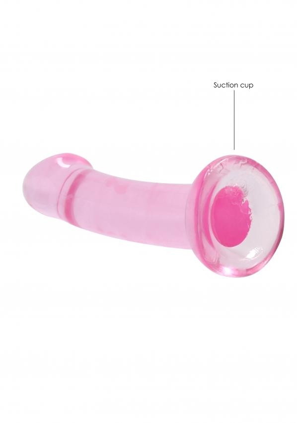 REALROCK-Non-Realistic-dildo-17cm-ruzove-4 REALROCK Non Realistic dildo 17cm - růžové