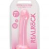 REALROCK Non Realistic dildo 17cm - růžové