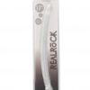 REALROCK Non Realistic oboustranné gelové dildo 42 cm - transparentní
