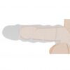REALROCK Prodlužující návlek na penis 22 cm
