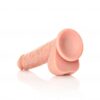 REALROCK Straight Realistic XXL Dildo s varlaty 28 cm