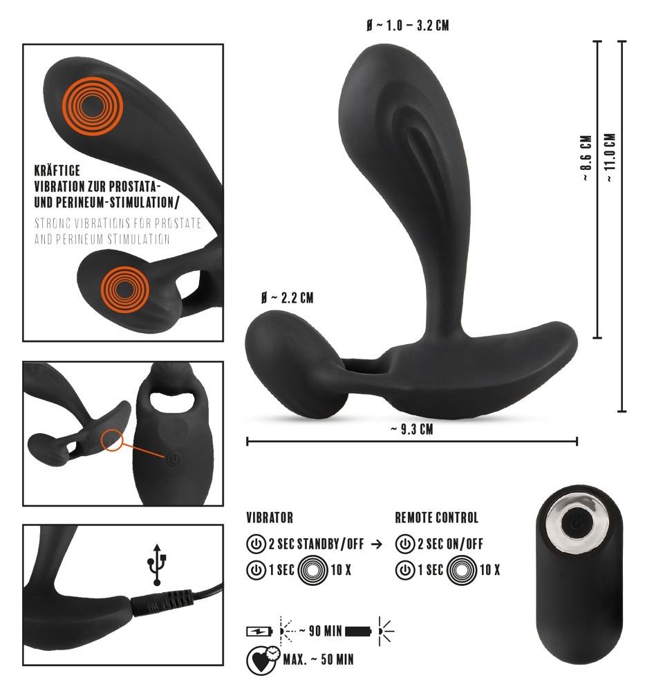 REBEL-RC-Two-Spot-Stimulator-prostaty-a-perinea-16 REBEL RC Two Spot Stimulátor prostaty a perinea