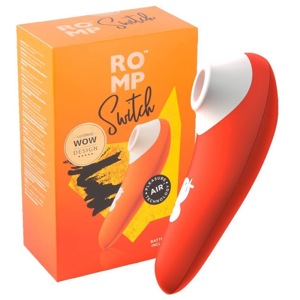 ROMP-Switch-podtlakovy-stimulator-na-klitoris-oranzovy ROMP Switch podtlakový stimulátor na klitoris - oranžový