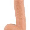 RealistiXXX realistický vibrátor s rotací Real Torero 21 cm