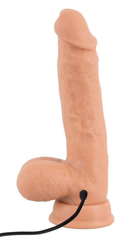 RealistiXXX-realisticky-vibrator-s-rotaci-Real-Torero-21-cm-10 RealistiXXX realistický vibrátor s rotací Real Torero 21 cm