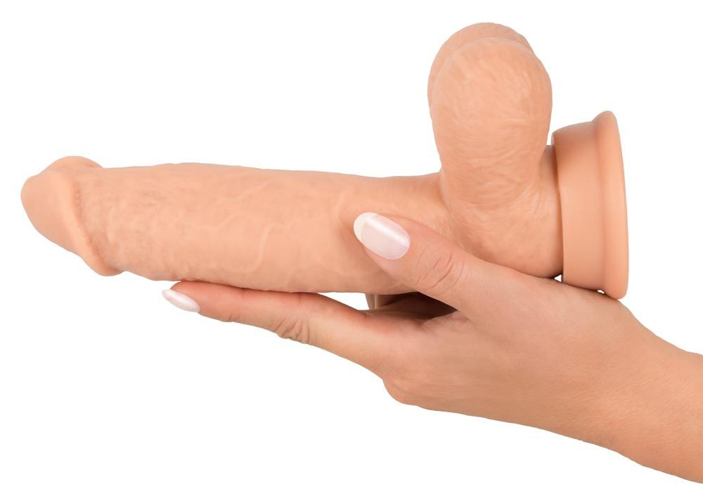 RealistiXXX-realisticky-vibrator-s-rotaci-Real-Torero-21-cm-6 RealistiXXX realistický vibrátor s rotací Real Torero 21 cm