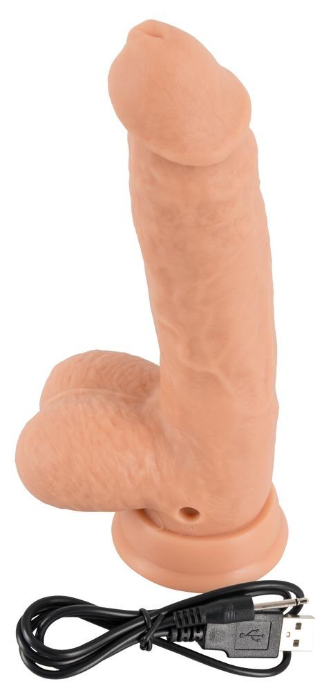 RealistiXXX-realisticky-vibrator-s-rotaci-Real-Torero-21-cm-8 RealistiXXX realistický vibrátor s rotací Real Torero 21 cm