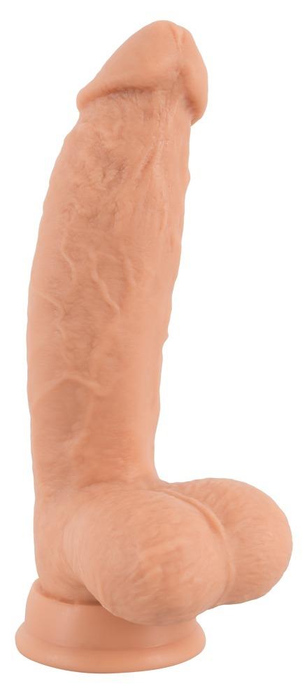 RealistiXXX-realisticky-vibrator-s-rotaci-Real-Torero-21-cm RealistiXXX realistický vibrátor s rotací Real Torero 21 cm