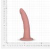 Realistické dildo s přísavkou z tekutého silikonu BOOM tělové