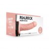 Realrock Hollow Strap-on dutý připínací penis 16 cm  - tělový