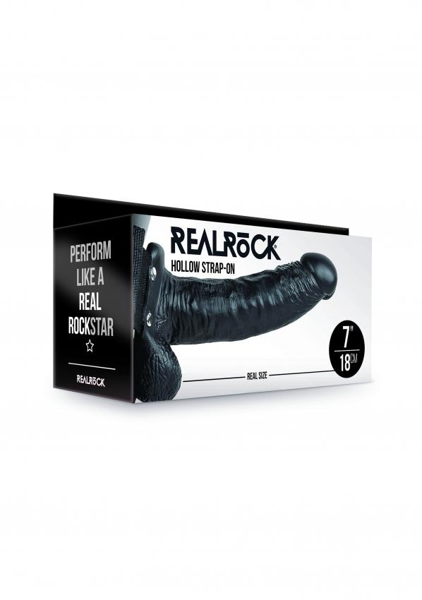 Realrock-Hollow-Strap-on-duty-pripinaci-penis-s-varlaty-18-cm-cerny-16 Realrock Hollow Strap-on dutý připínací penis s varlaty 18 cm - černý