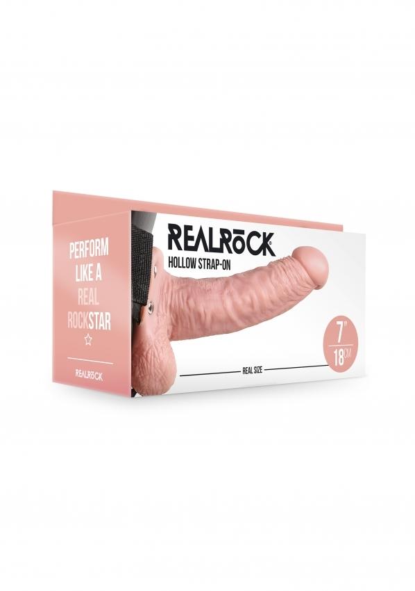 Realrock-Hollow-Strap-on-duty-pripinaci-penis-s-varlaty-18-cm-telovy-16 Realrock Hollow Strap-on dutý připínací penis s varlaty 18 cm - tělový