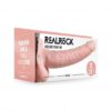 Realrock Hollow Strap-on dutý připínací penis s varlaty 23 cm - tělový