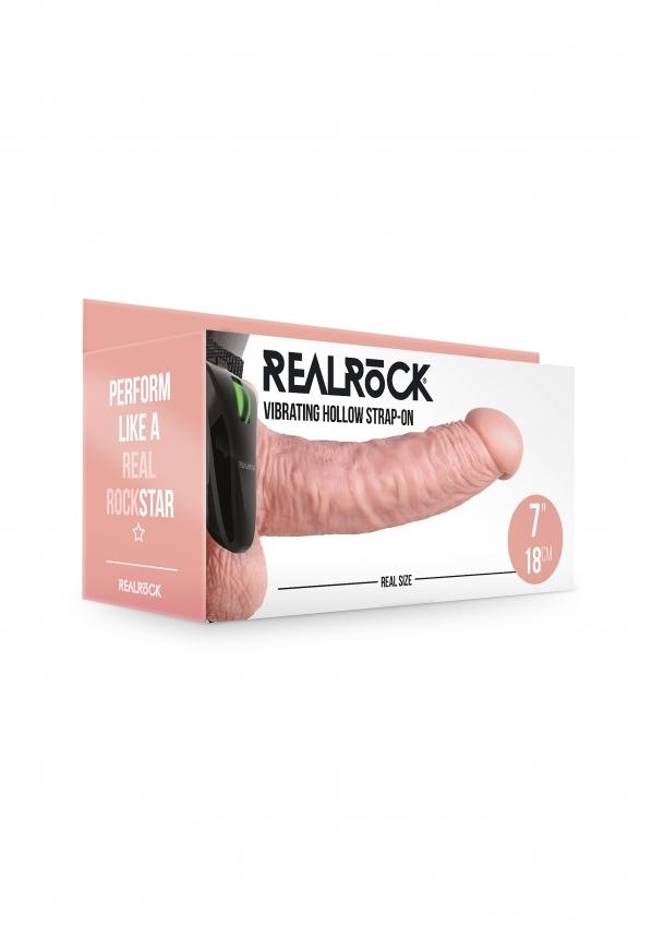 Realrock-Vibrating-Hollow-Strap-on-duty-pripinaci-penis-s-varlaty-18-cm-telovy-16 Realrock Vibrating Hollow Strap-on dutý připínací penis s varlaty 18 cm - tělový