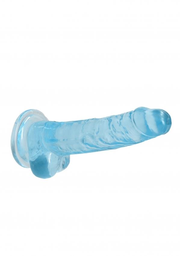 Realrock-gelove-dildo-s-prisavkou-19-cm-modra-4 Realrock gelové dildo s přísavkou 19 cm modrá