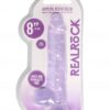 Realrock gelové dildo s přísavkou 21