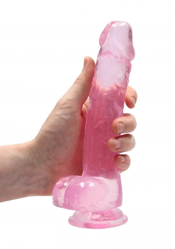 Realrock-gelove-dildo-s-prisavkou-215-cm-ruzove-2