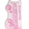 Realrock gelové dildo s přísavkou 21