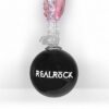 Realrock gelové dildo s přísavkou 28 cm fialové
