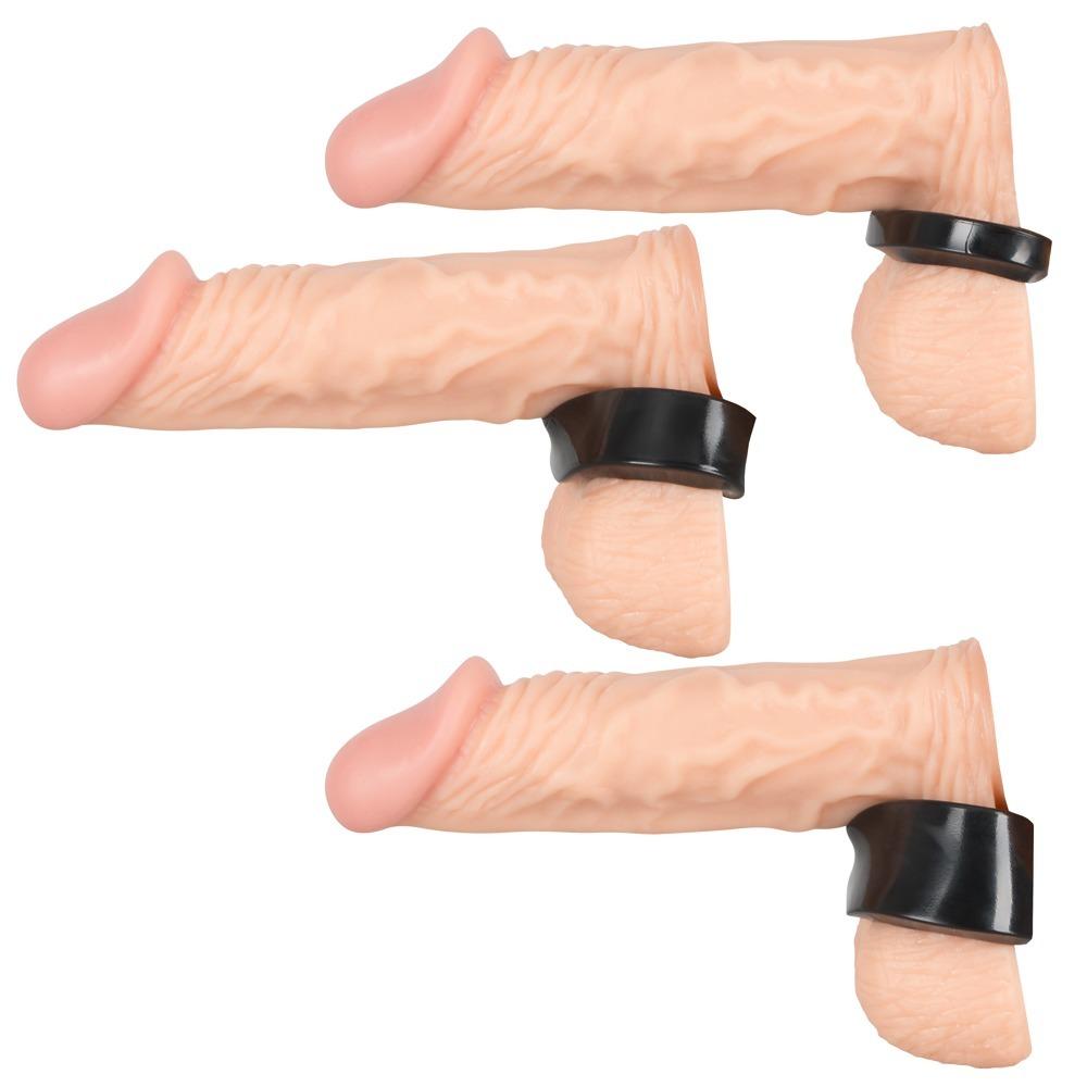 Rebel-Sada-krouzku-na-penis-a-varlata-4 Rebel Sada kroužků na penis a varlata