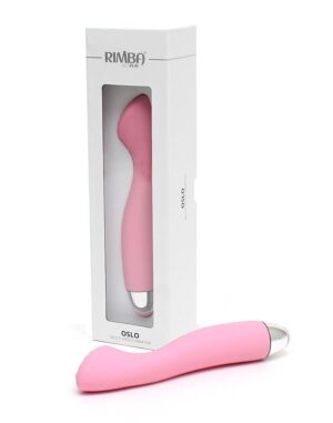 Rimba Oslo G-Spot vibrátor růžový