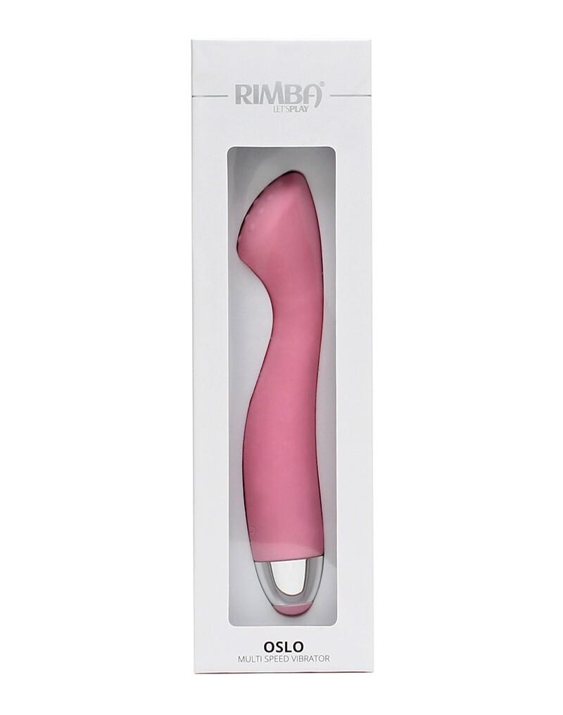 Rimba-Oslo-G-Spot-vibrator-ruzovy-8 Rimba Oslo G-Spot vibrátor růžový