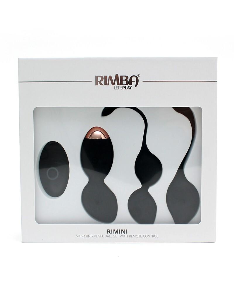 Rimba-Rimini-Kegelovy-kulicky-treninkova-sada-cerna-3-ks-8 Rimba Rimini Kegelovy kuličky tréninková sada černá 3 ks