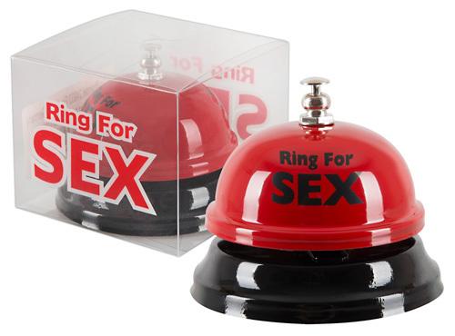 Ring-for-Sex-Stolni-zvonek Ring for Sex Stolní zvonek