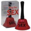 Ring for Sex Zvoneček