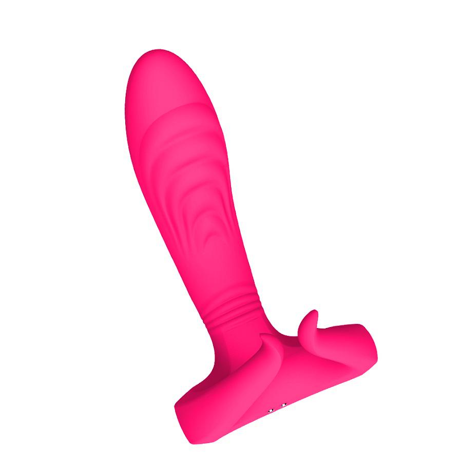 Romant-Couple-parovy-vibrator-a-masturbator-2v1-ruzovy-10 Romant Couple párový vibrátor a masturbátor 2v1 růžový