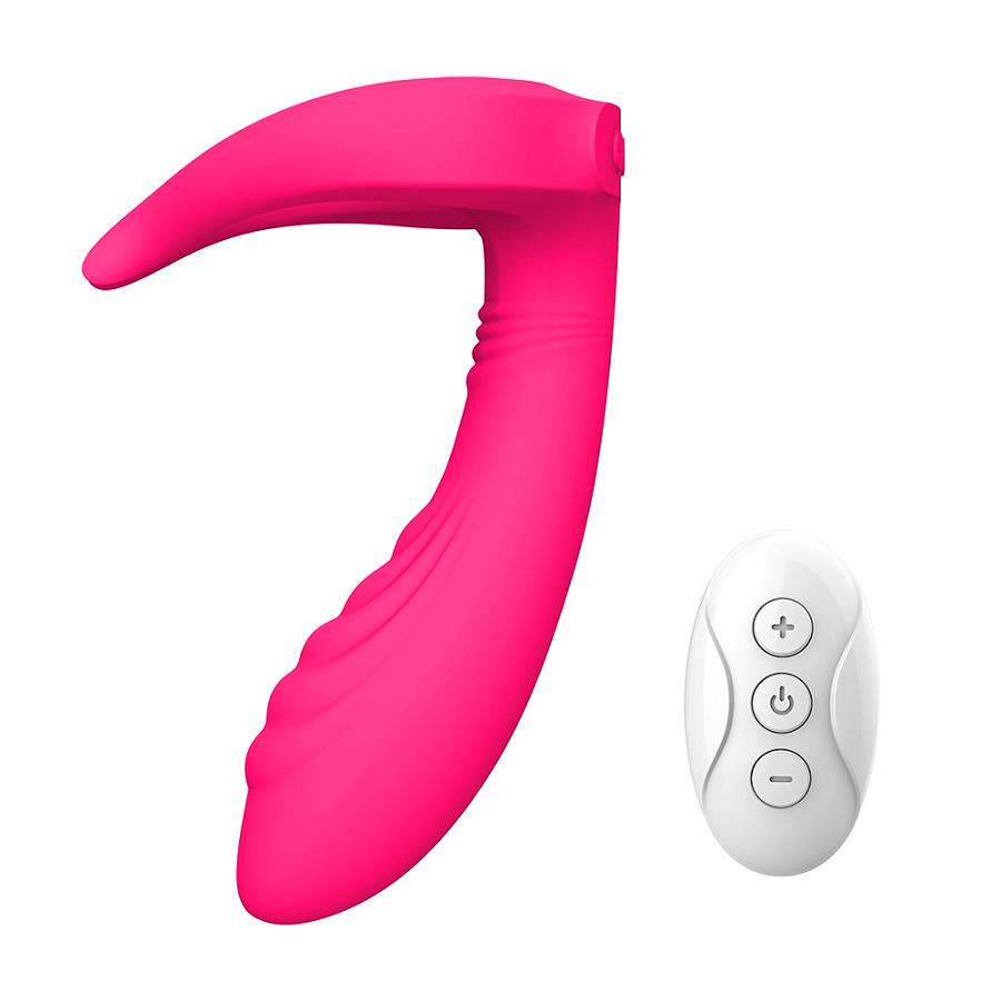 Romant-Couple-parovy-vibrator-a-masturbator-2v1-ruzovy-4 Romant Couple párový vibrátor a masturbátor 2v1 růžový