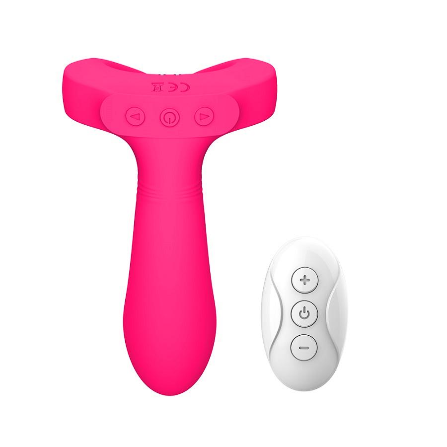 Romant-Couple-parovy-vibrator-a-masturbator-2v1-ruzovy-8 Romant Couple párový vibrátor a masturbátor 2v1 růžový