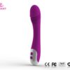 Romant Dildo silikonový vibrátor fialový
