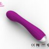 Romant Dildo silikonový vibrátor fialový