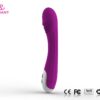 Romant Dildo silikonový vibrátor fialový