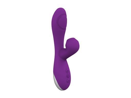 Romant-Flap-vibrator-rabbit-s-poklepem-a-tlakovym-stimulatorem-na-klitoris-fialovy-14 Romant Flap vibrátor rabbit s poklepem a tlakovým stimulátorem na klitoris fialový