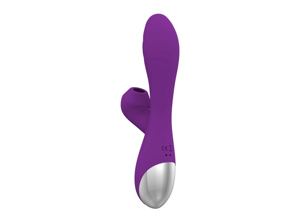 Romant-Flap-vibrator-rabbit-s-poklepem-a-tlakovym-stimulatorem-na-klitoris-fialovy-6 Romant Flap vibrátor rabbit s poklepem a tlakovým stimulátorem na klitoris fialový